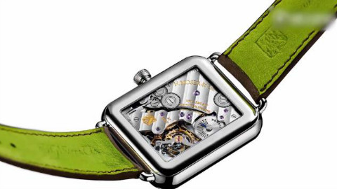 15万机械表像极了Apple watch!